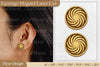Earrings Magnet SVG Bundle