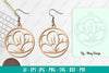 Flower Earring SVG Bundle