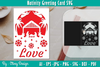 Nativiti Greeting Card SVG Bundle