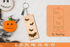 Halloween Keychain Laser Cut SVG Bundle
