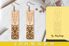 Earrings Mandala SVG Bundle