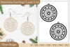 Earrings Mandala SVG Bundle