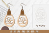 Flower Earring SVG Bundle