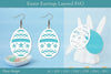 Easter Egg Earrings SVG Bundle