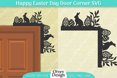 Easter Door Corner SVG Bundle 24 - CraftNest - Digital Crafting and Art