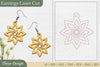 Laser Cut Earrings SVG Bundle