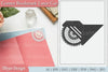 Mandala Corner Bookmark SVG Bundle
