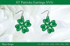 St Patrick's Day Earrings SVG Bundle
