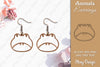 Animal Earrings SVG Bundle