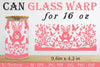 Happy Easter Day 16oz Can Glass Wrap SVG Bundle