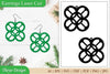 Earrings Laser Cut SVG Bundle