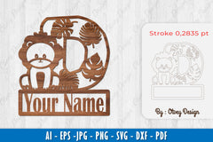 6021 D SVG Bundle - CraftNest - Digital Crafting and Art