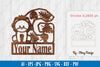 G-Your Name SVG Bundle