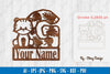 G-Your Name SVG Bundle