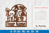 G-Your Name SVG Bundle