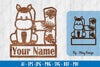 H-Your Name SVG Bundle