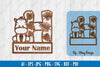 H-Your Name SVG Bundle