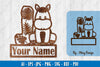 J-Your Name SVG Bundle