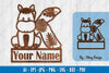 K-Your Name SVG Bundle