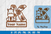 K-Your Name SVG Bundle