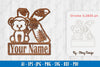 K-Your Name SVG Bundle