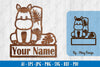 L-Your Name SVG Bundle