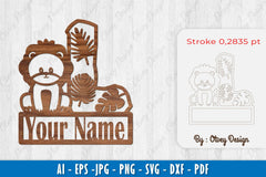 SVG Bundle for 6029 L - CraftNest - Digital Crafting and Art