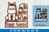 M-Your Name SVG Bundle