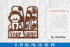 M-Your Name SVG Bundle