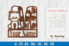 M-Your Name SVG Bundle