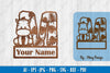M-Your Name SVG Bundle