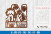 N-Your Name SVG Bundle
