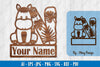 N-Your Name SVG Bundle