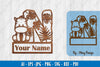 N-Your Name SVG Bundle