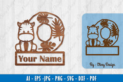 SVG Bundle: 6058 O - CraftNest - Digital Crafting and Art