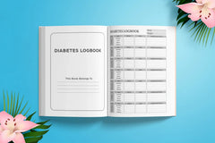 Diabetes Logbook Planner Bundle - CraftNest - Digital Crafting and Art