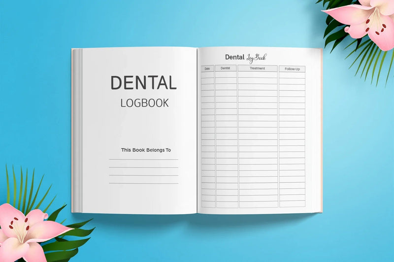 Dental Logbook Planner - CraftNest - Digital Crafting and Art