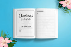 Christmas Greeting Letter Planner - CraftNest - Digital Crafting and Art