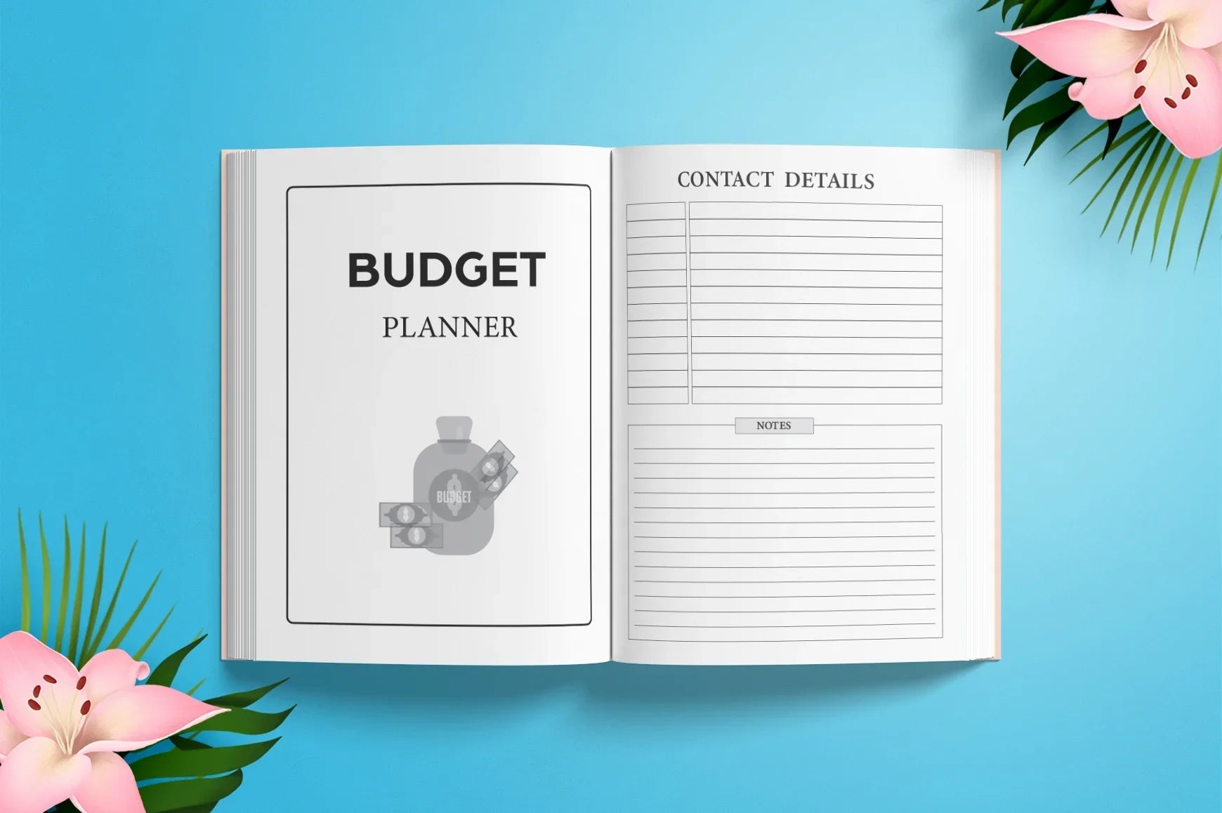 Budget Planner  Bundle - CraftNest - Digital Crafting and Art