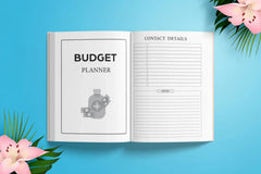 Budget Planner  Bundle - CraftNest - Digital Crafting and Art