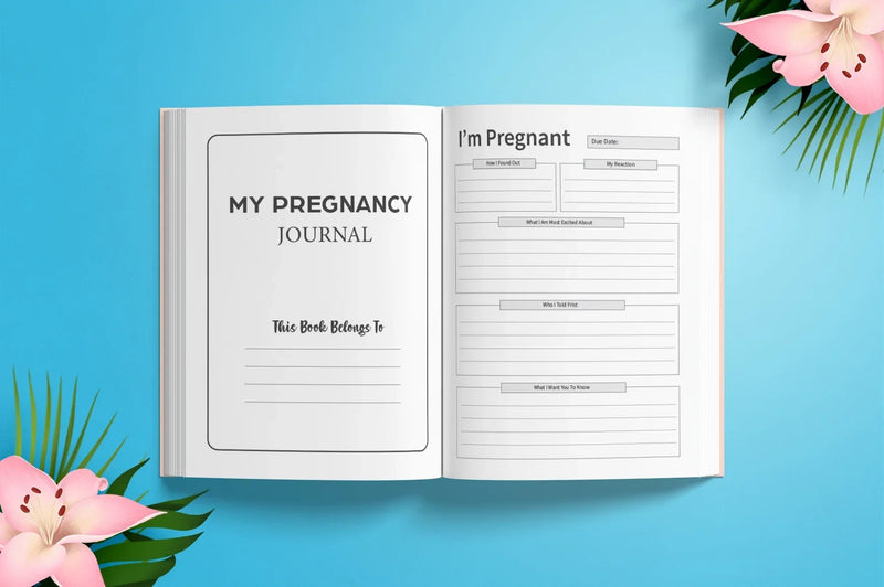 My Pregnancy Planner: Essential Guide Bundle - CraftNest - Digital Crafting and Art