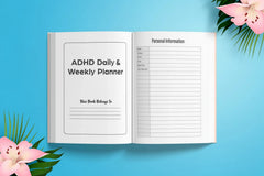 ADHD Daily Weekly Planner - CraftNest - Digital Crafting and Art