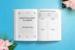Christmas Party Planner - CraftNest - Digital Crafting and Art