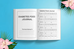 Diabetes Food Planner Guide - CraftNest - Digital Crafting and Art