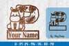 P-Your Name SVG Bundle