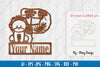 P-Your Name SVG Bundle
