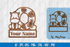 Q-Your Name SVG Bundle