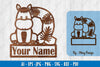 Q-Your Name SVG Bundle