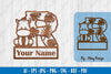 R-Your Name SVG Bundle