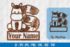S-Your Name SVG Bundle